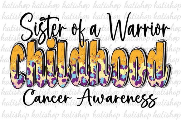 Download Warrior Childhood Cancer Png Sublimation - Child Collection
