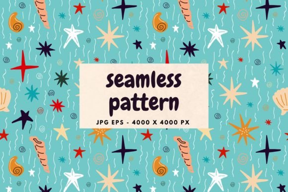 Download Sea Animals Pattern - Sea animals pattern Collection