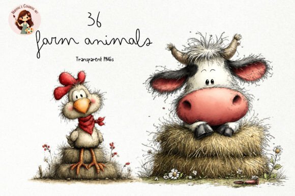 Download Farm Animals PNG Clipart - Farm animals png Collection