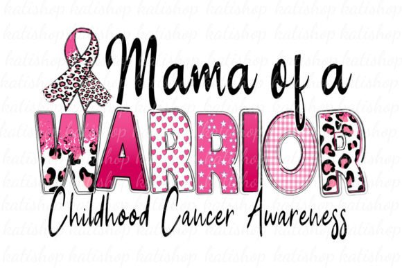 Download Pink Childhood Cancer Mama Sublimation - Child Collection