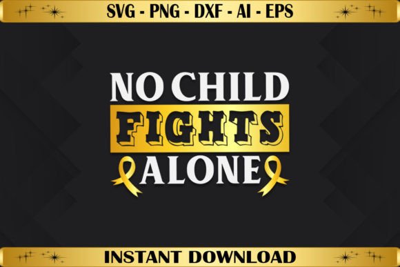 Download No Child Fights Alone Childhood Cancer - Child Collection