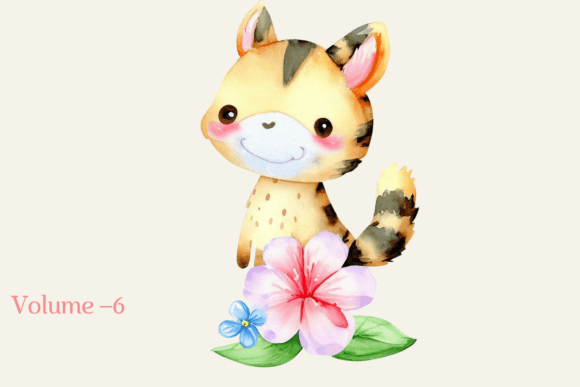Download Watercolor Spring Baby Animal Clipart - Animal clipart Collection