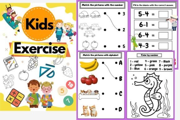 Download Kids Exercise - Kindergarten, Children - Child Collection