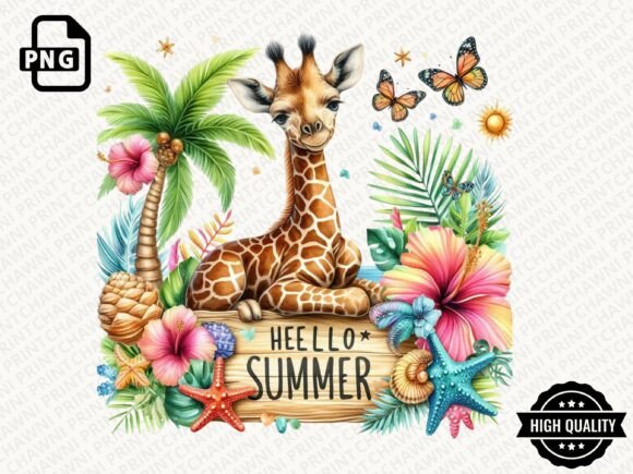 Download Hello Summer Animal Clipart PNG - Animal clipart Collection