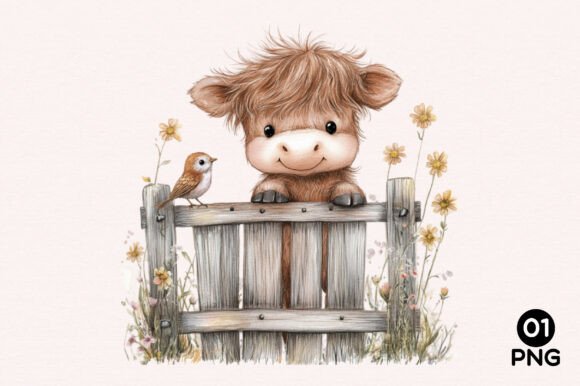 Download Peeking Farm Animals PNG Clipart - Farm animals png Collection