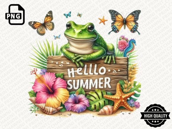 Download Hello Summer Animal Clipart PNG - Animal clipart Collection