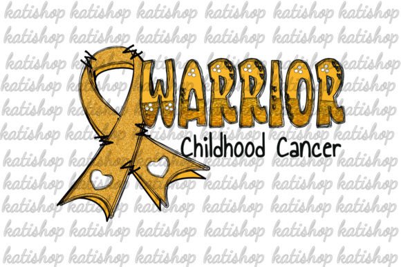 Download Childhood Cancer Ribbon Sublimation - Child Collection