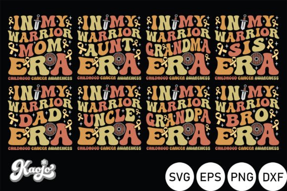 Download Childhood Cancer Awareness Warrior Era - Child Collection