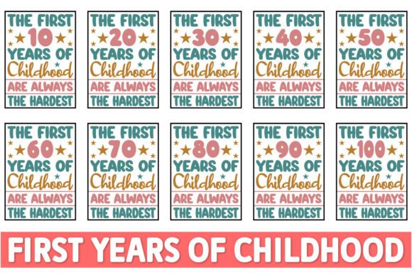 Download First Years of Childhood Design Bundle - Child Collection