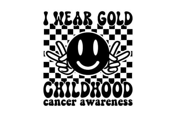 Download I Wear Gold Childhood Cancer Awareness - Child Collection