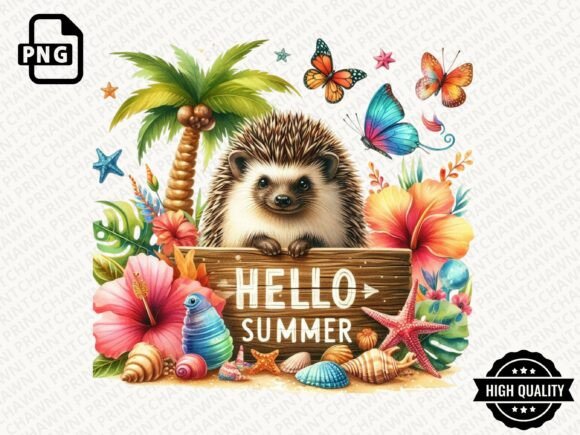Download Hello Summer Animal Clipart PNG - Animal clipart Collection