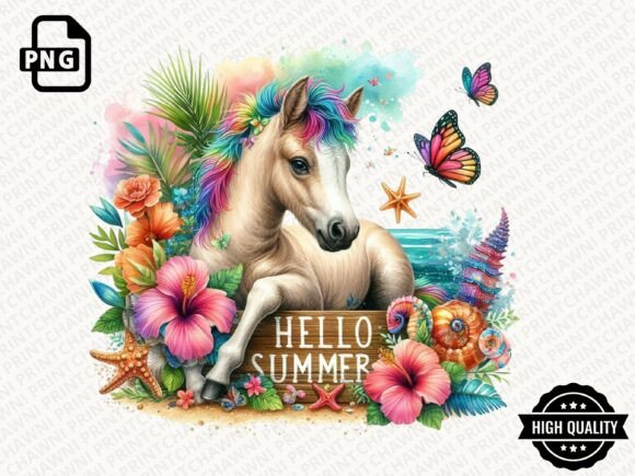 Download Hello Summer Animal Clipart PNG - Animal clipart Collection
