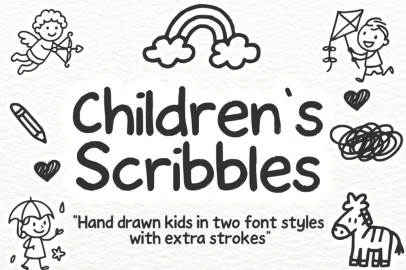 Download Children’s Scribbles - Child Collection