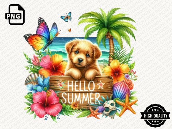 Download Hello Summer Animal Clipart PNG - Animal clipart Collection