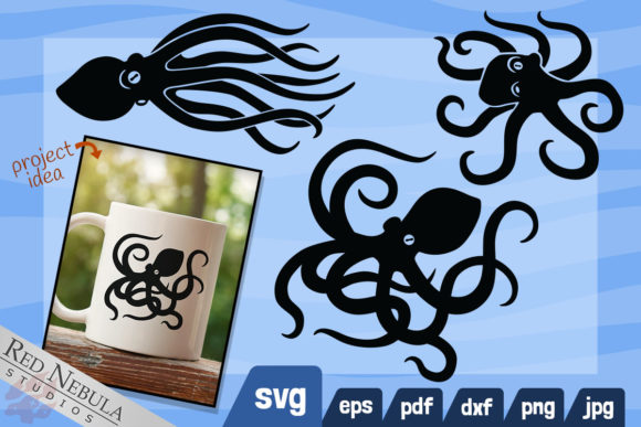 Download Octopus Clip Art | Ocean Animals - Octopus clip art Collection